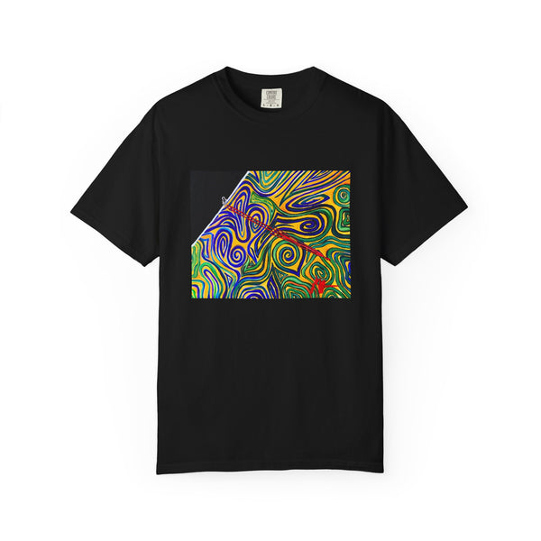 Looking Over the Edge — T-Shirt