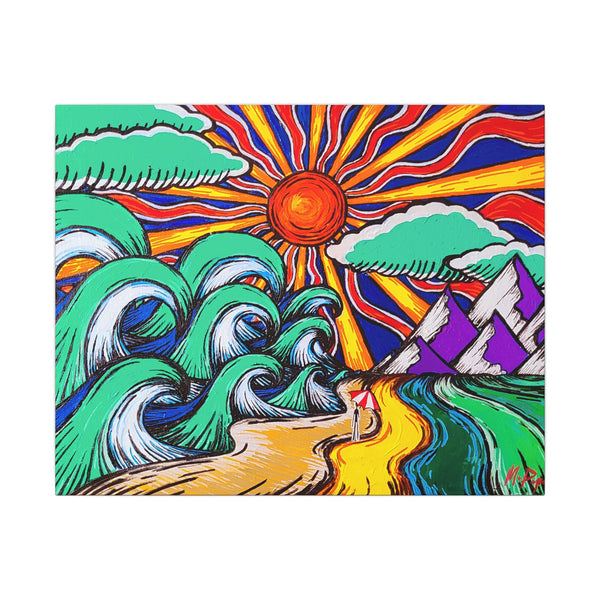 Beach Day — Canvas