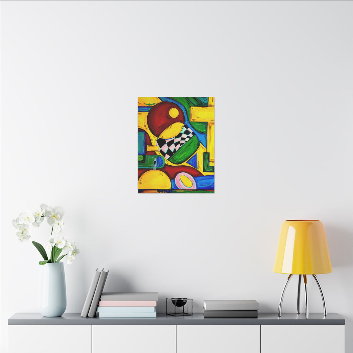Egg Landscape — Canvas
