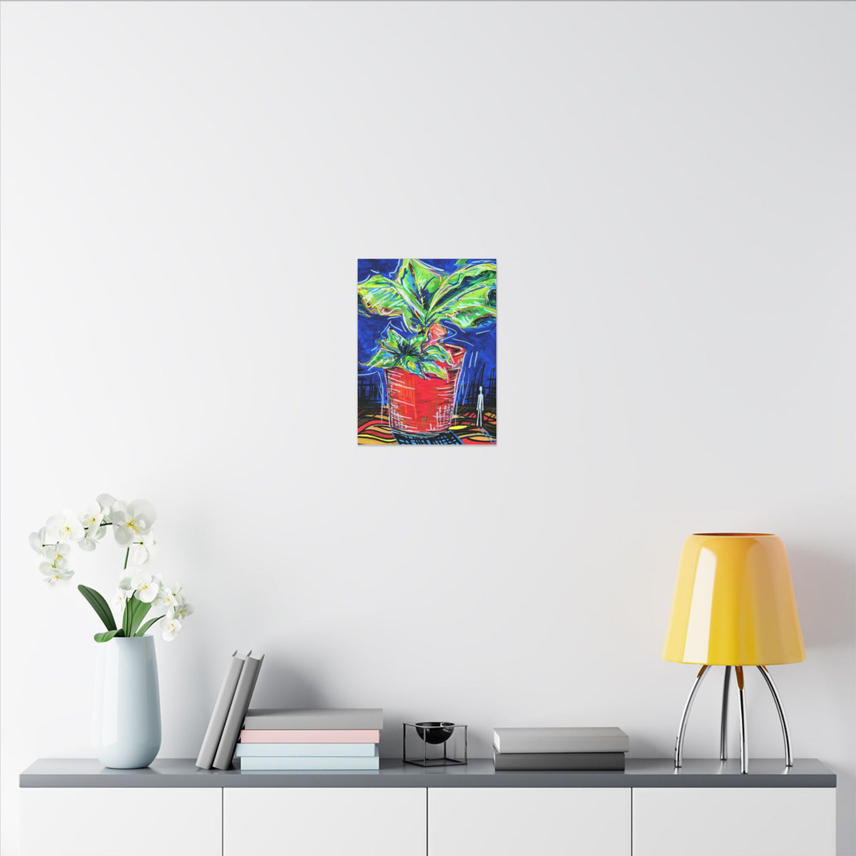 Banana Plant — Canvas