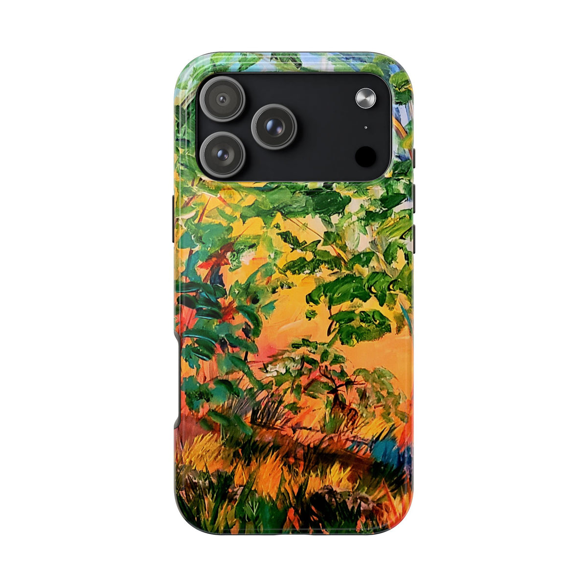 Colorful Sunset — Phone Case