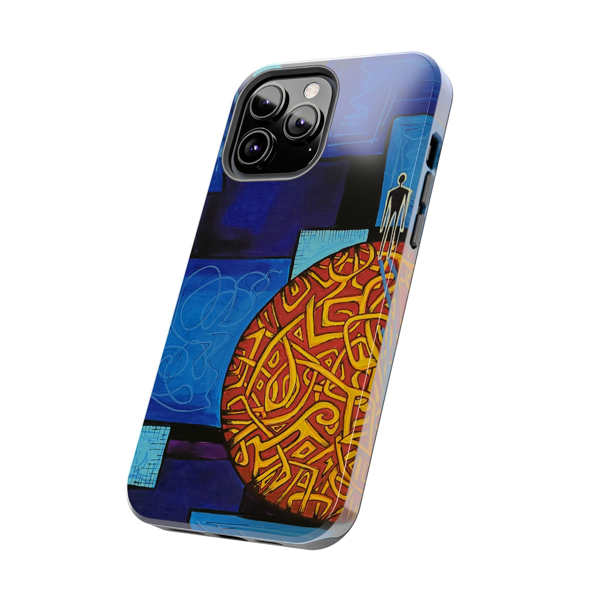 Message on the Moon — Phone Case