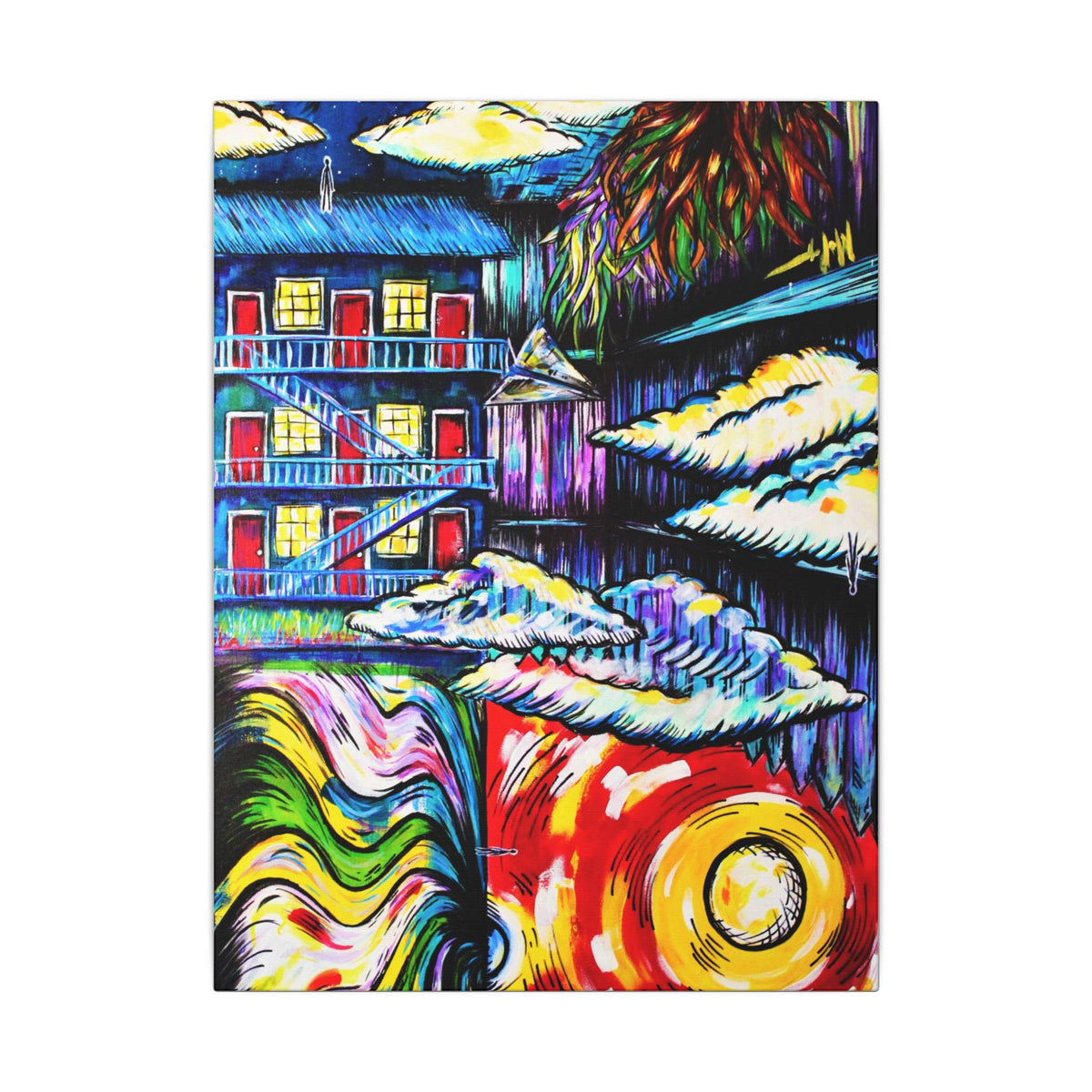 Waco — Canvas