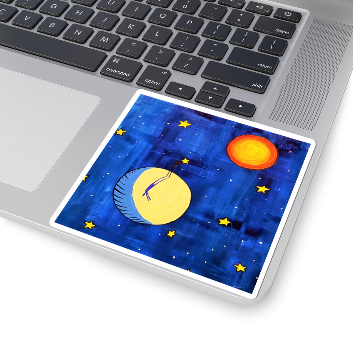 Man on the Moon — Sticker