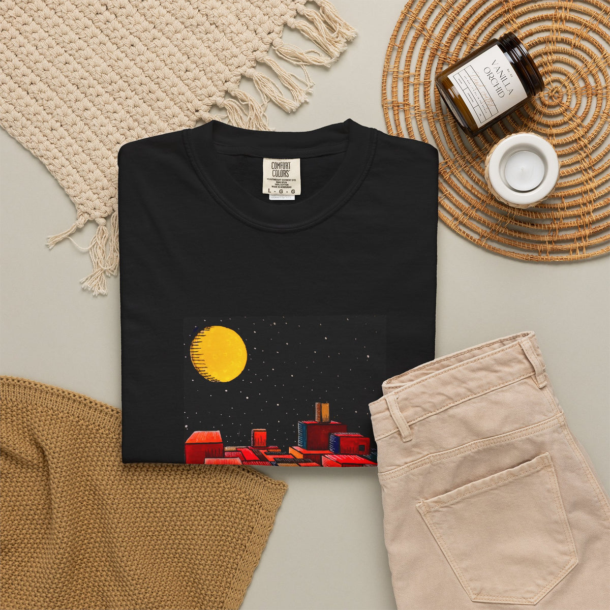 Square Landscape — T-Shirt