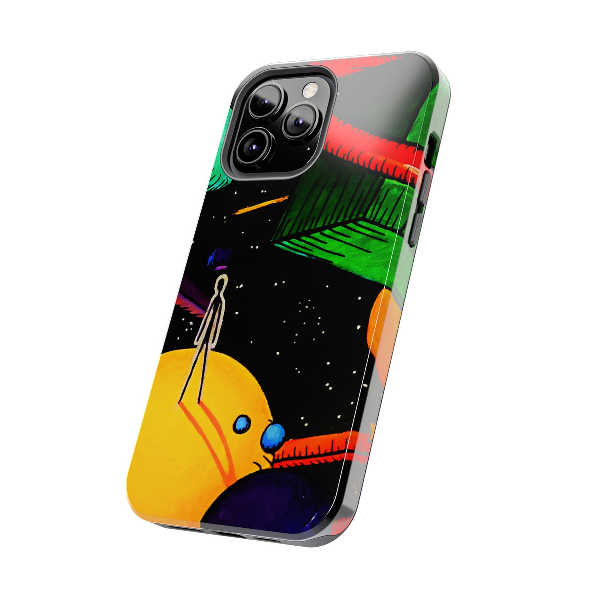 Shapes in Space — Phone Case