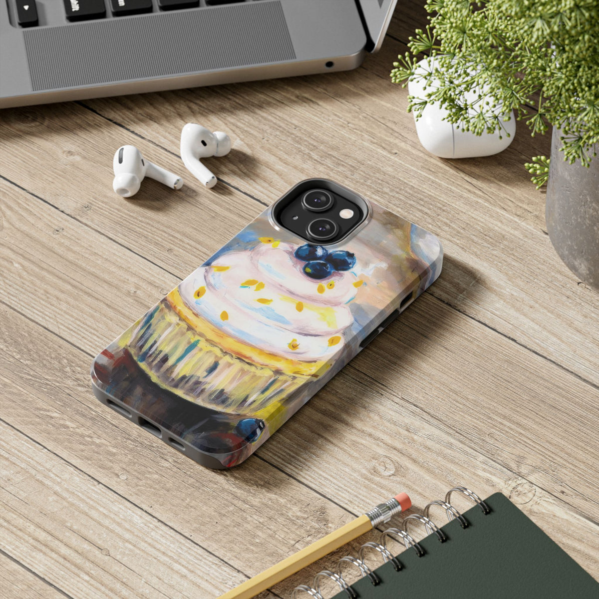 Blueberry Muffin — Phone Case