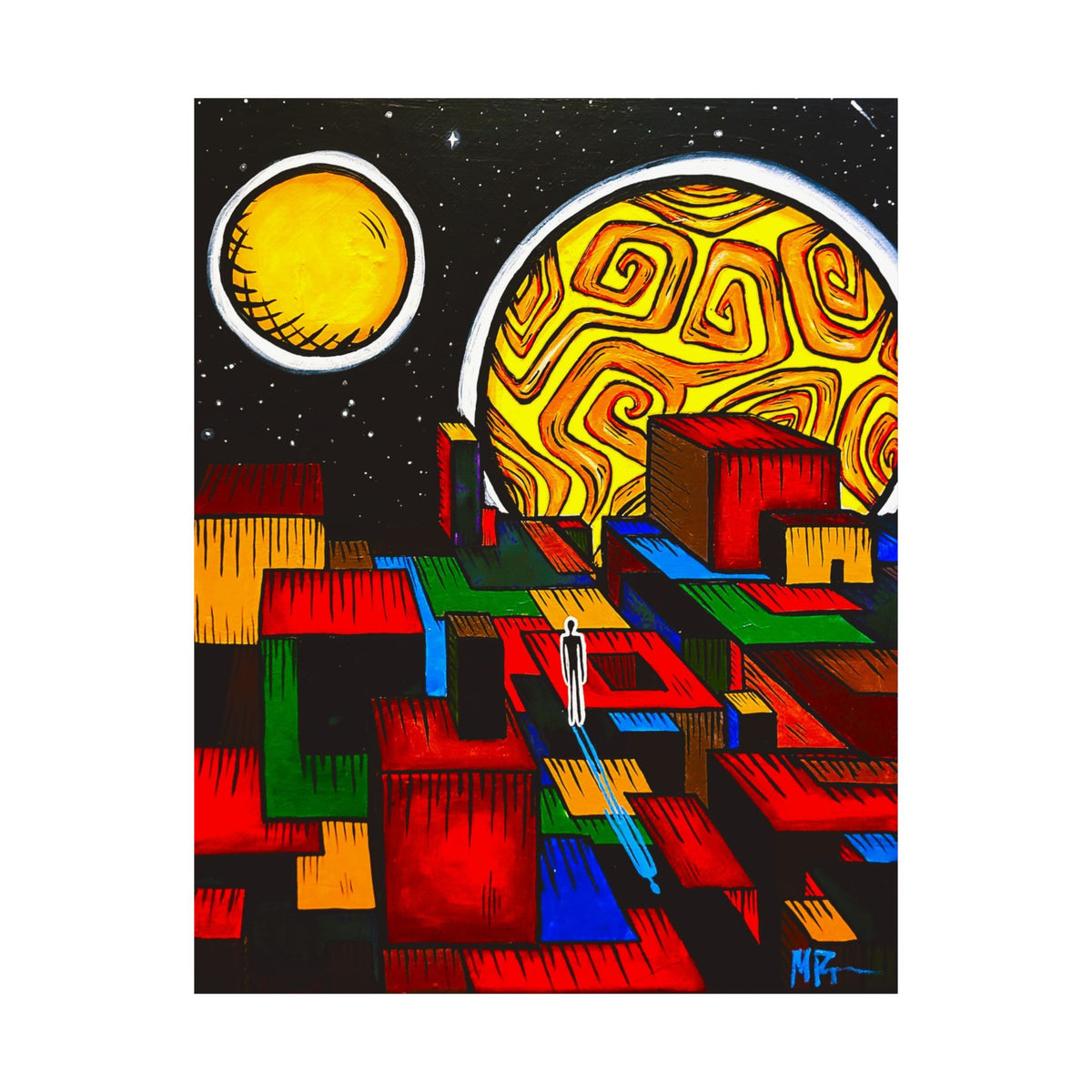 New Square World
