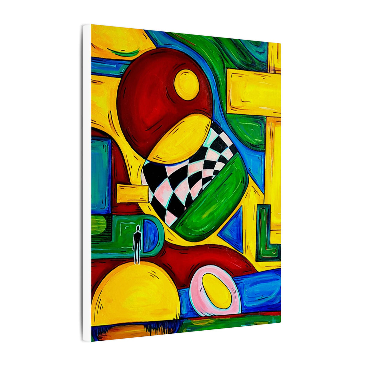 Egg Landscape — Canvas
