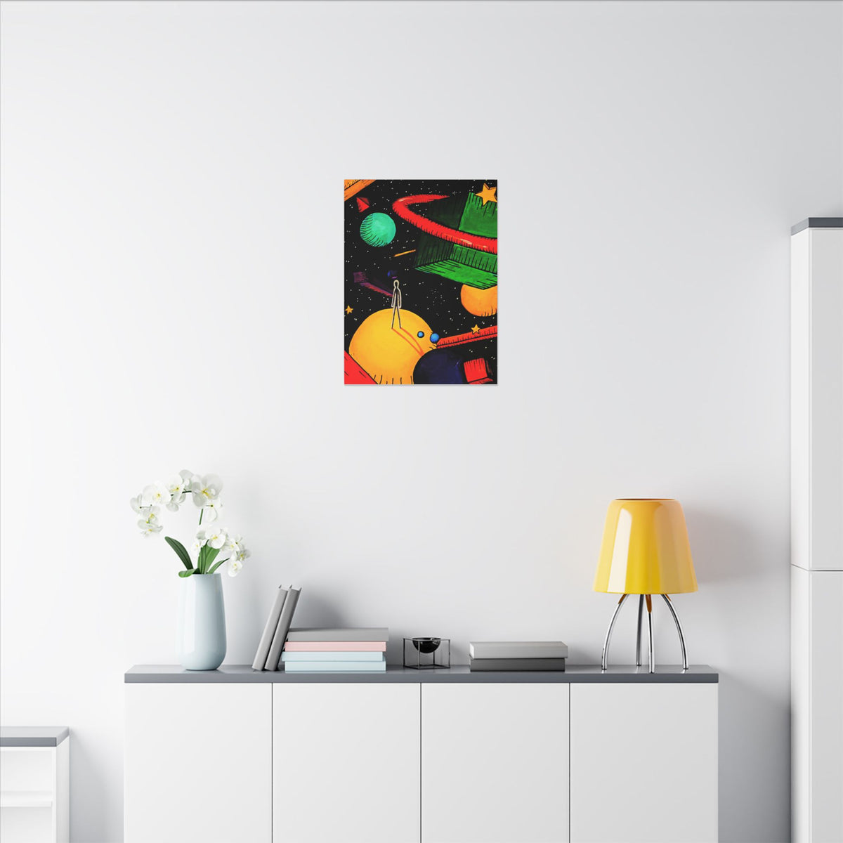 Shapes in Space — Canvas