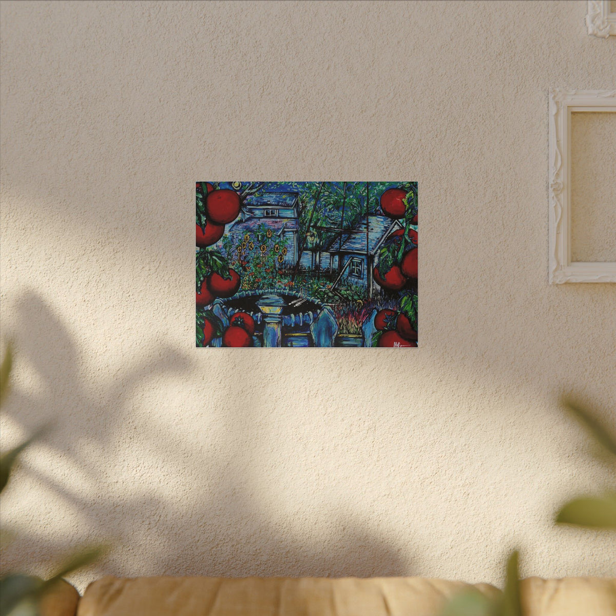 The Divorced Couple — Canvas