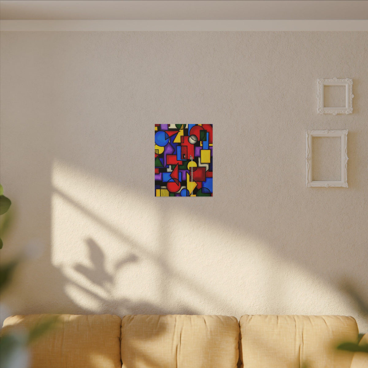 Climbing Squares — Canvas