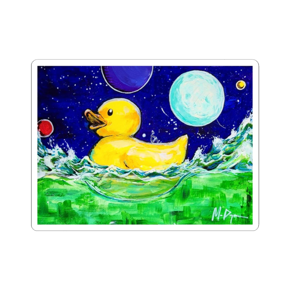 Rubber Duck — Sticker