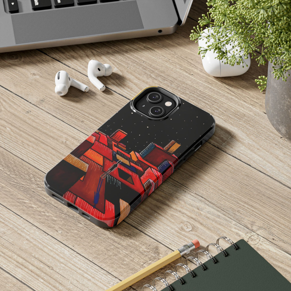 Square Landscape — Phone Case