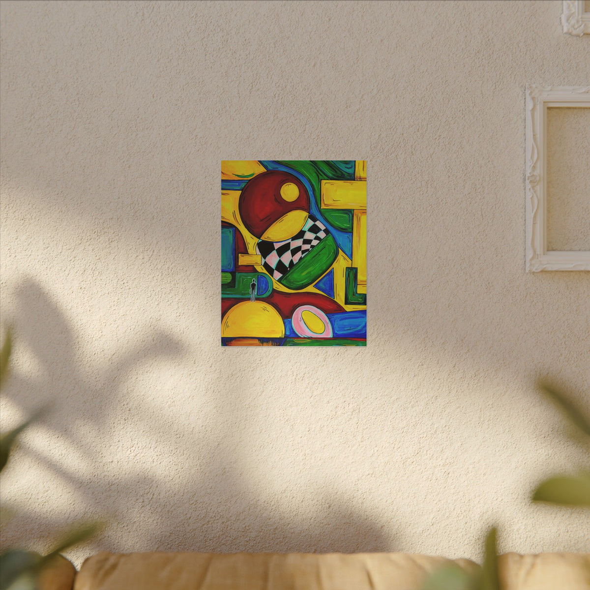 Egg Landscape — Canvas