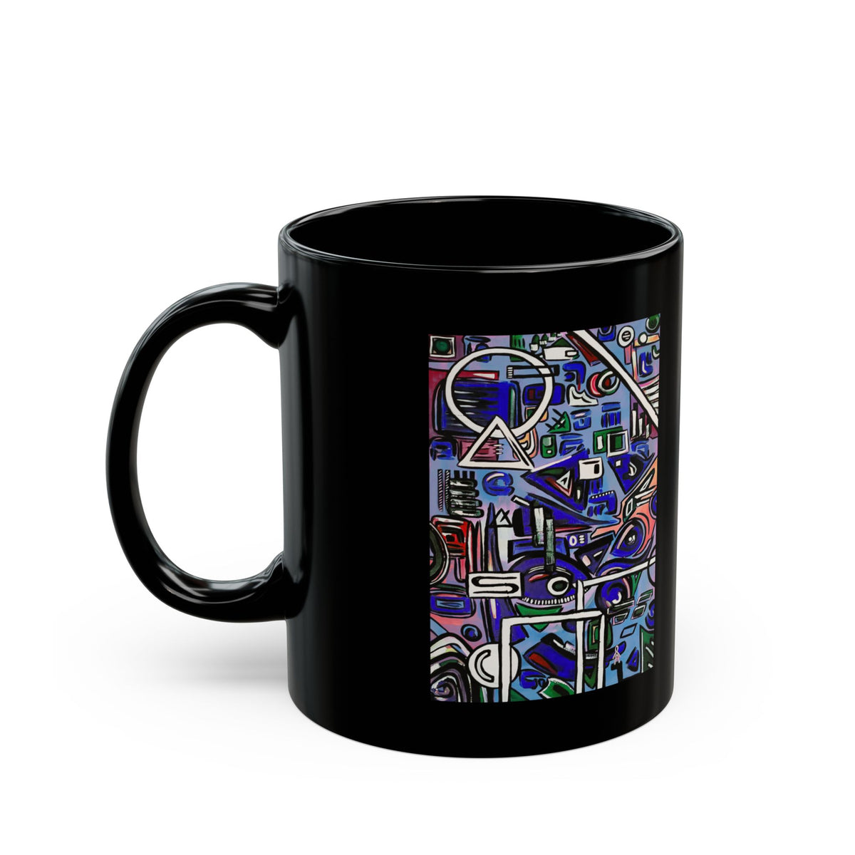 Random Shapes — Mug