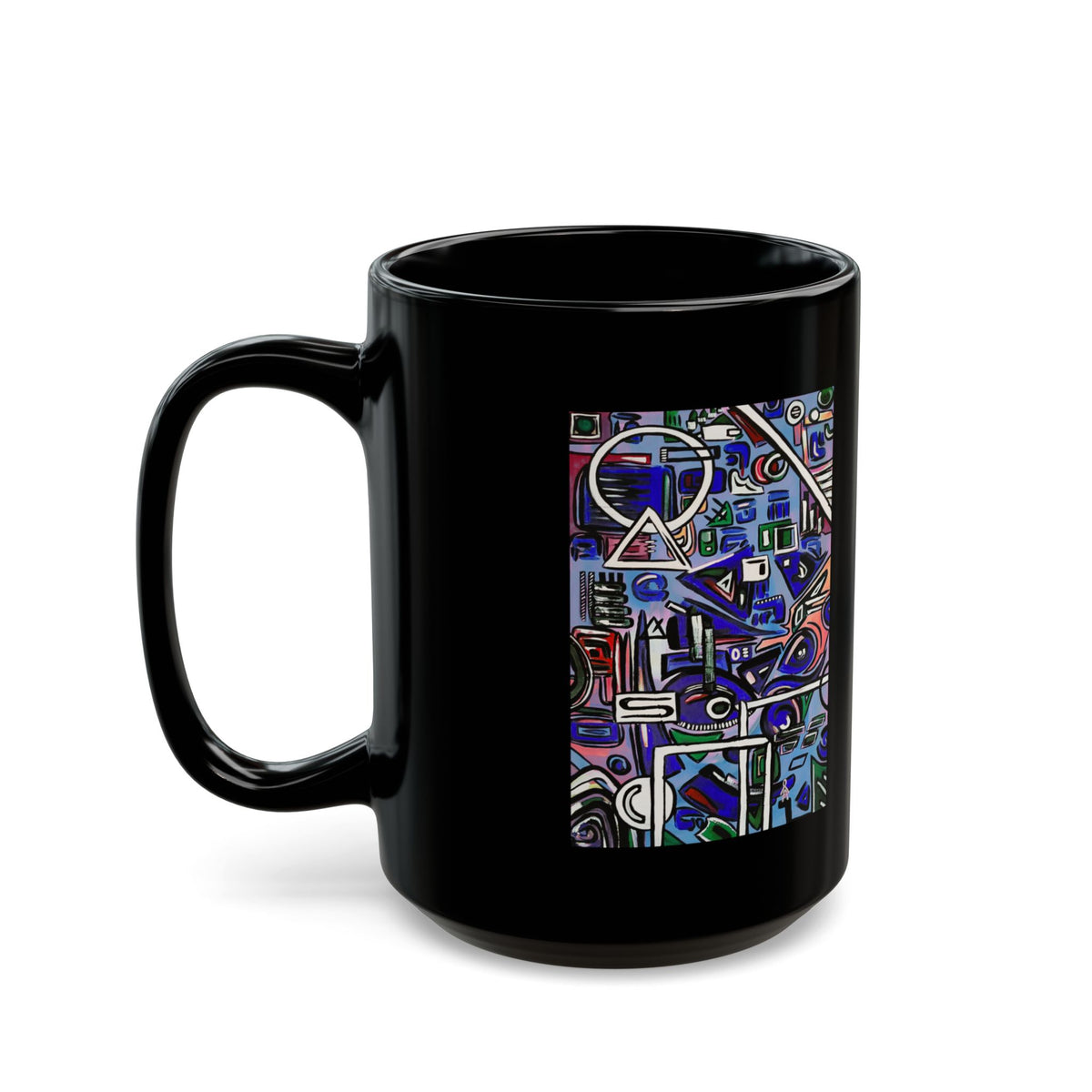 Random Shapes — Mug