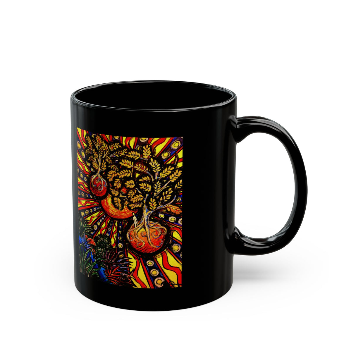 Two Trees — Mug