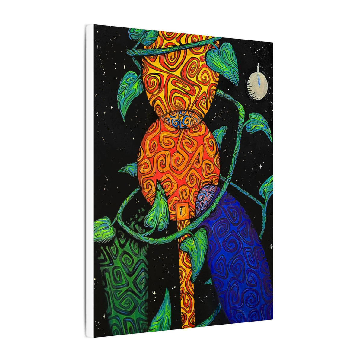 Shapely Egg Building — Canvas