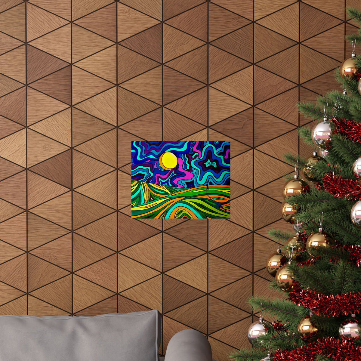 Trippy Landscape