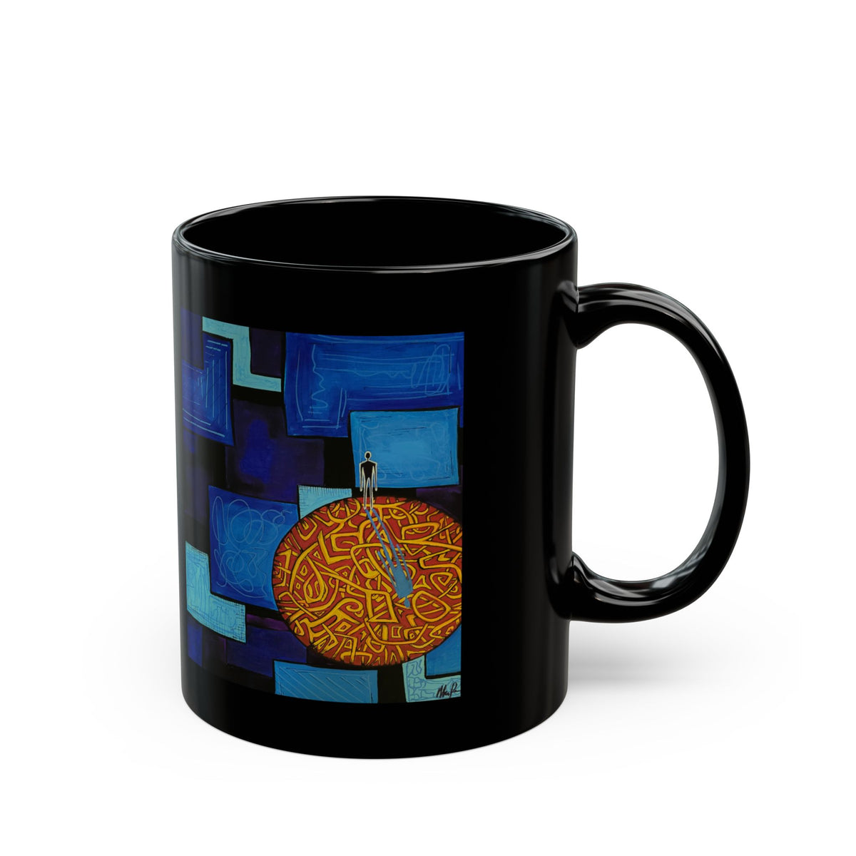 Message on the Moon — Mug