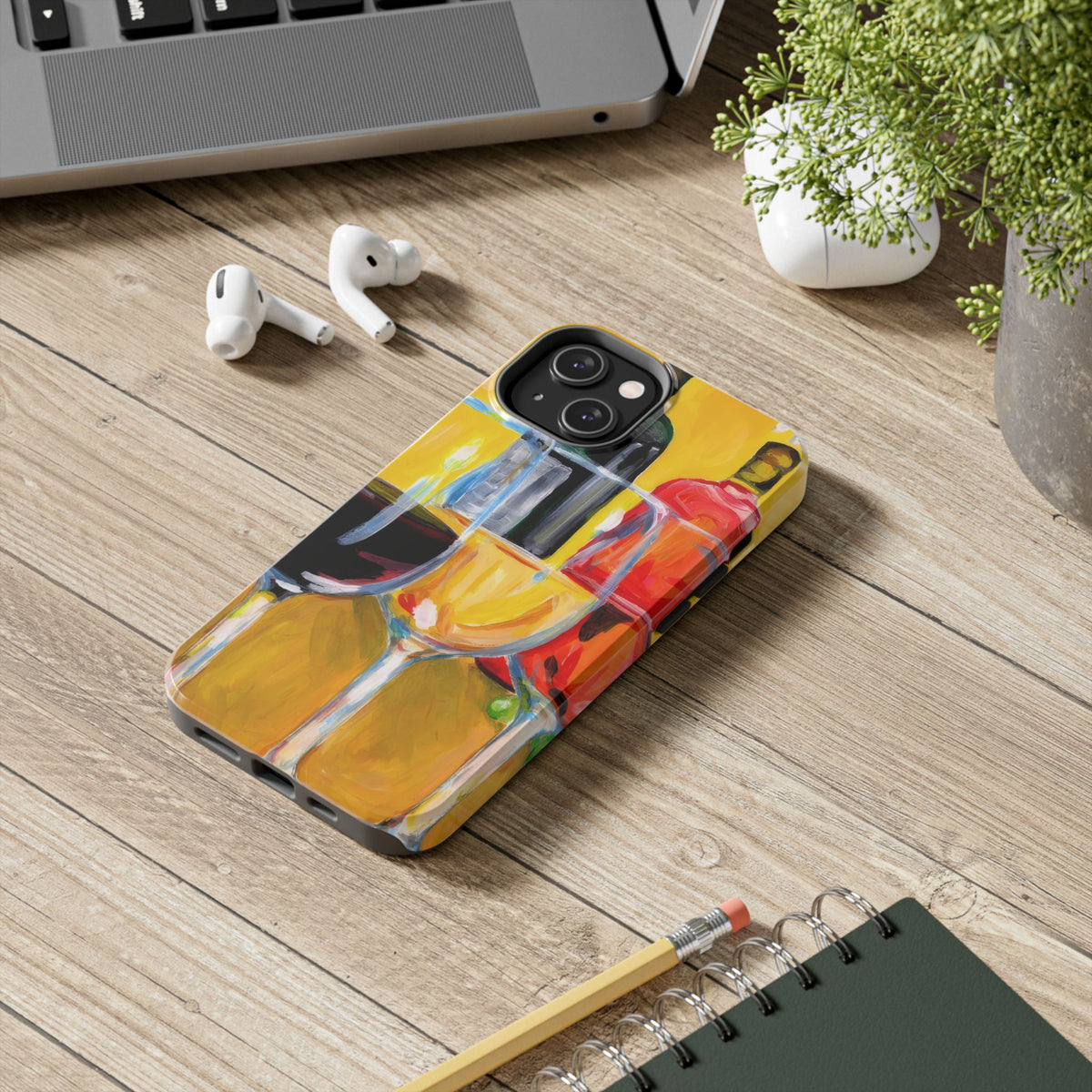 Wine — Phone Case