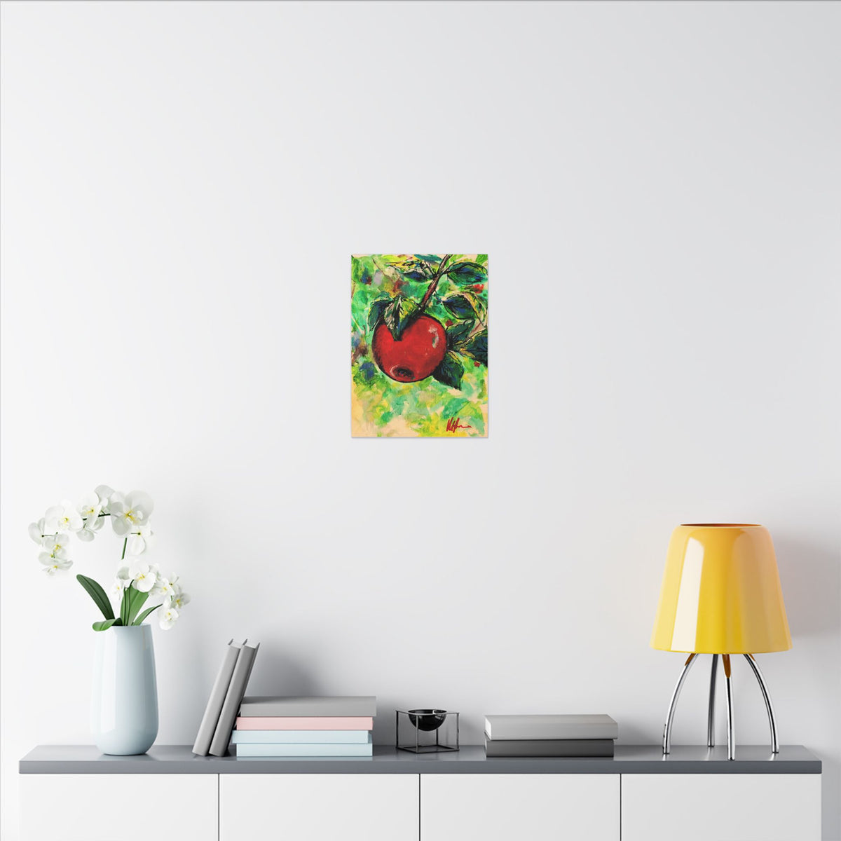 Ugly Apple — Canvas