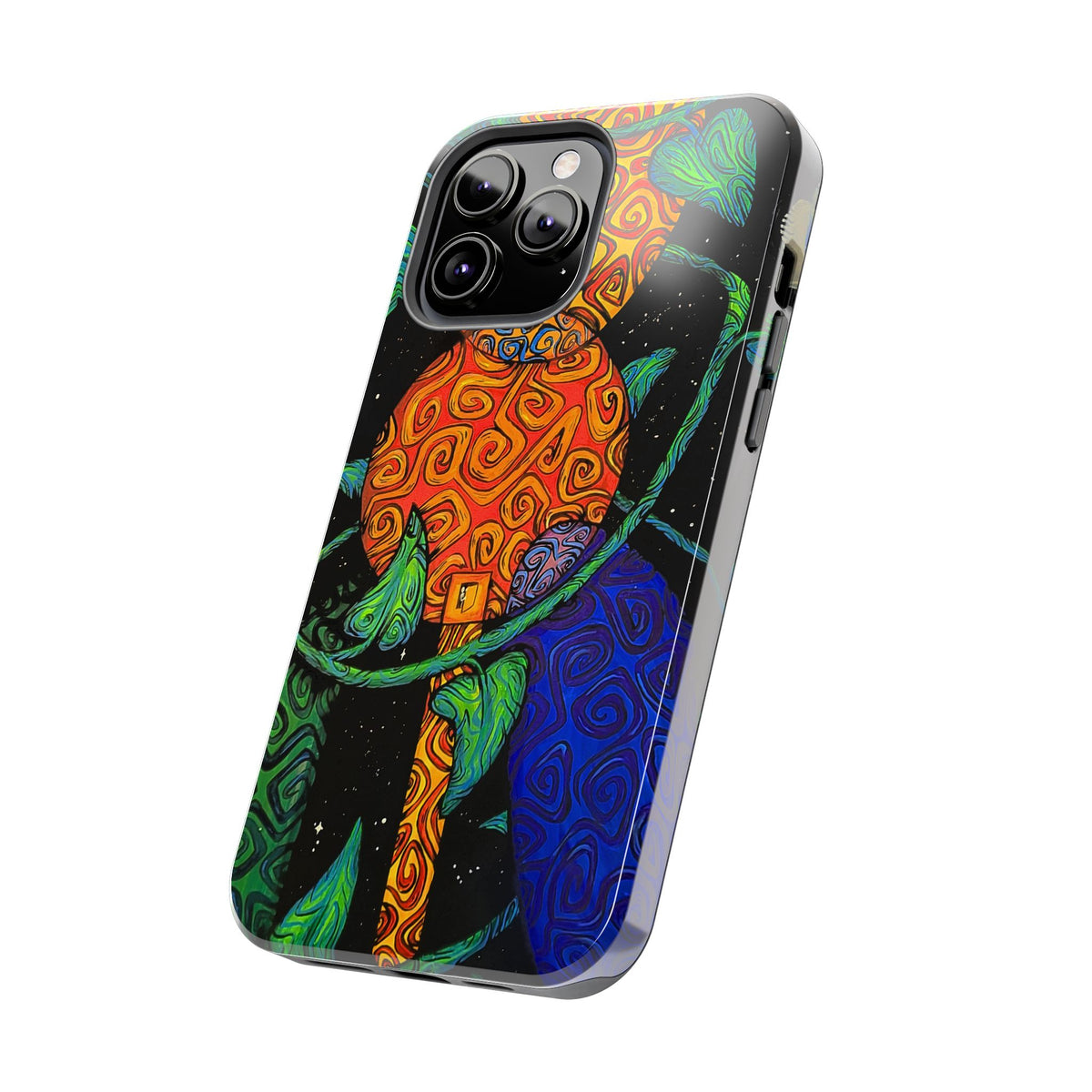 Shapely Egg Building — Phone Case
