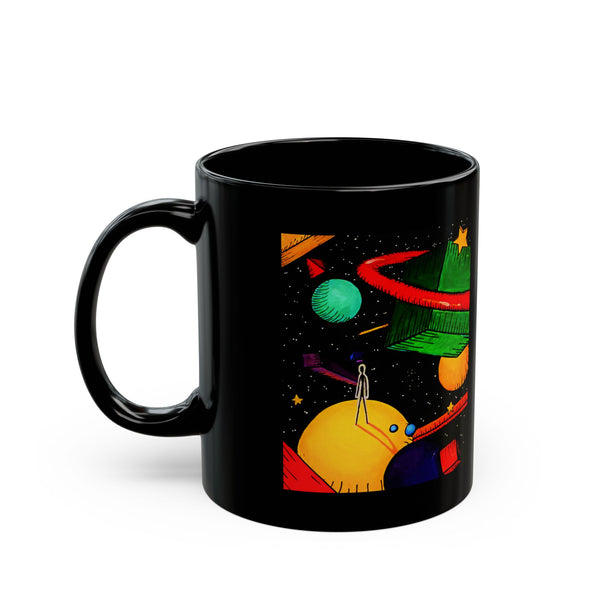 Shapes in Space — Mug