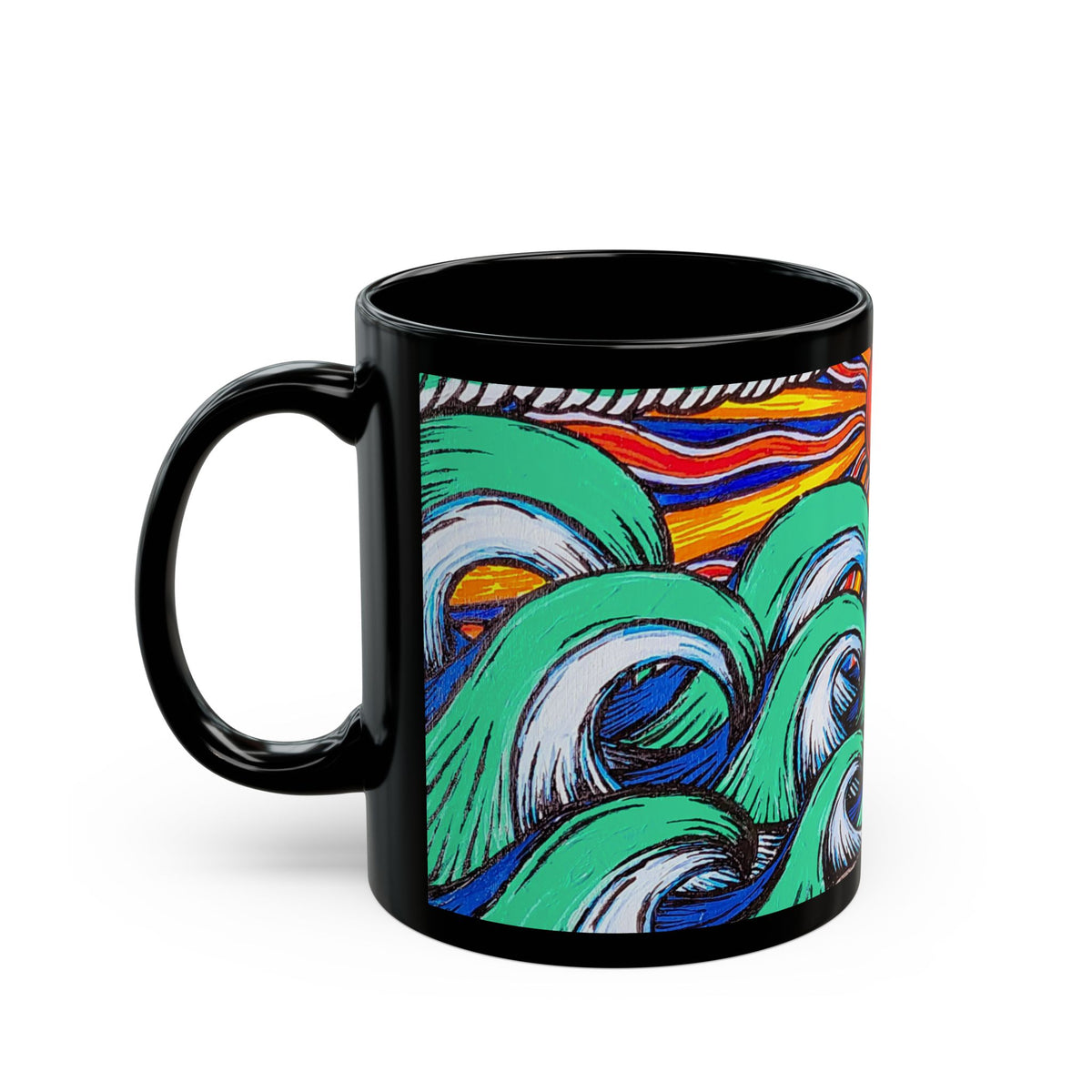 Beach Day — Mug