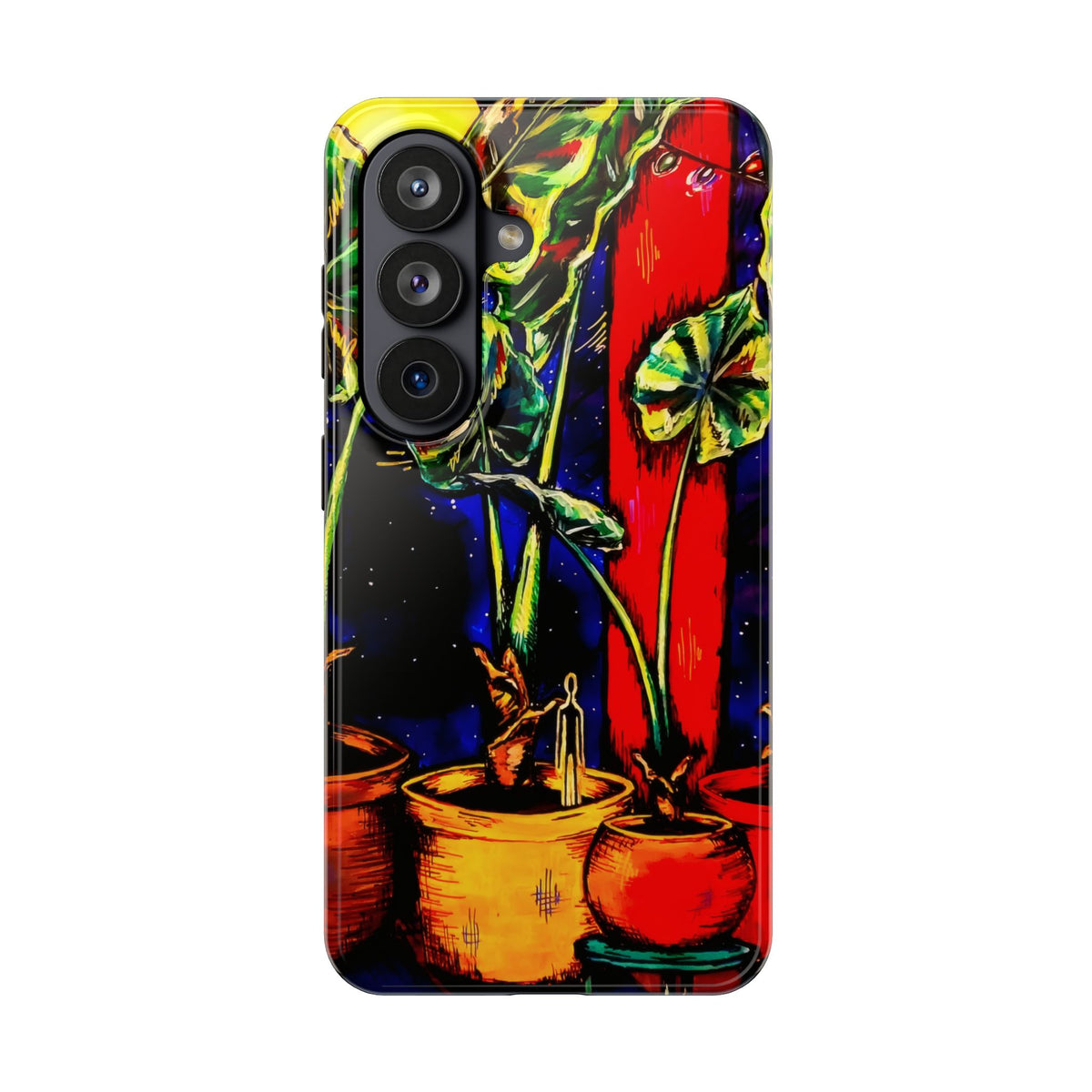 Man in the Plants — Phone Case