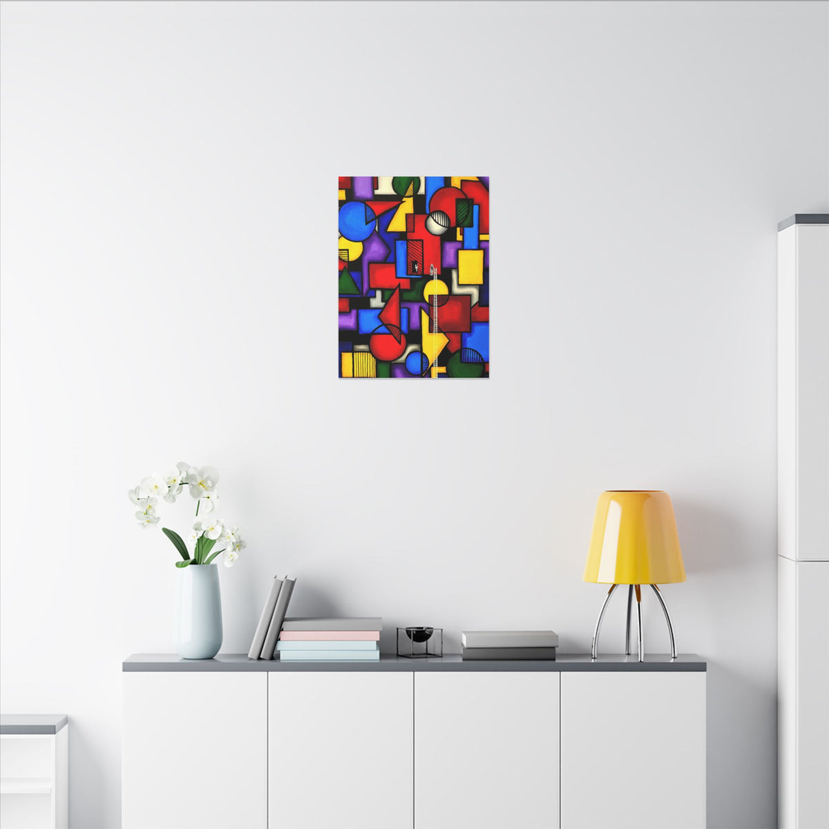 Climbing Squares — Canvas