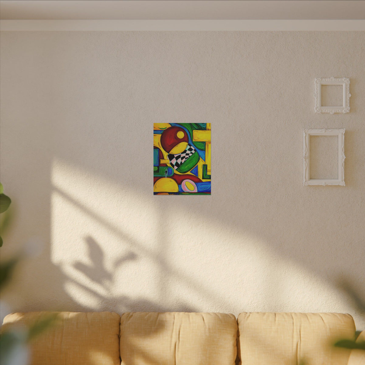 Egg Landscape — Canvas