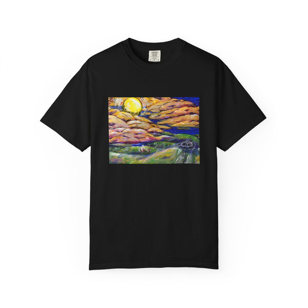 Car and Rabbit — T-Shirt