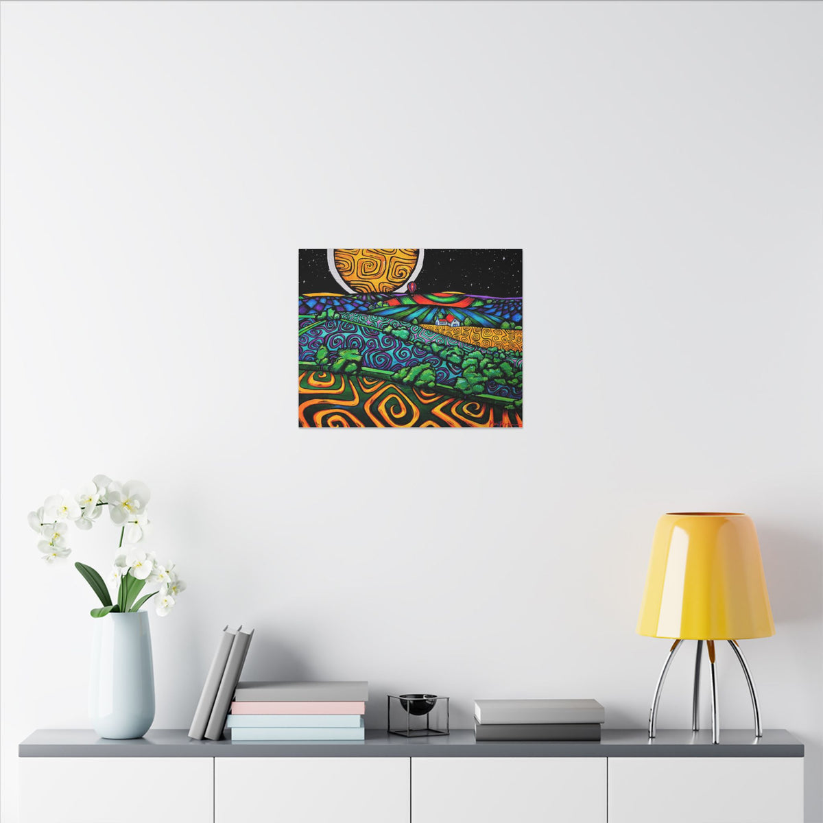 Hot Air Balloon — Canvas