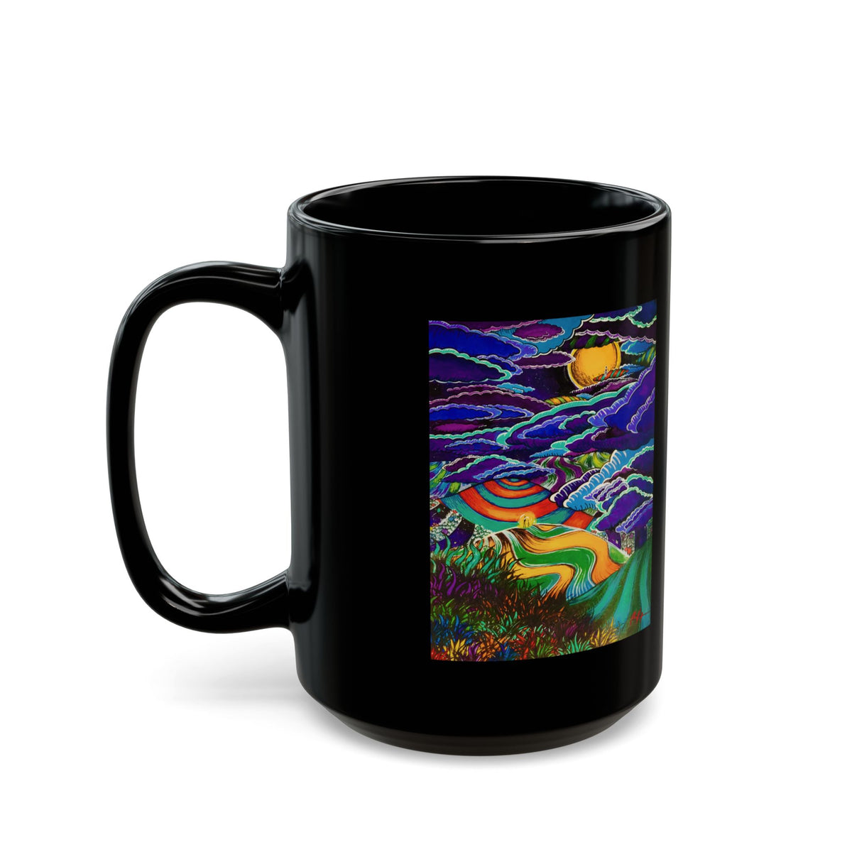 A Scene I Saw — Mug
