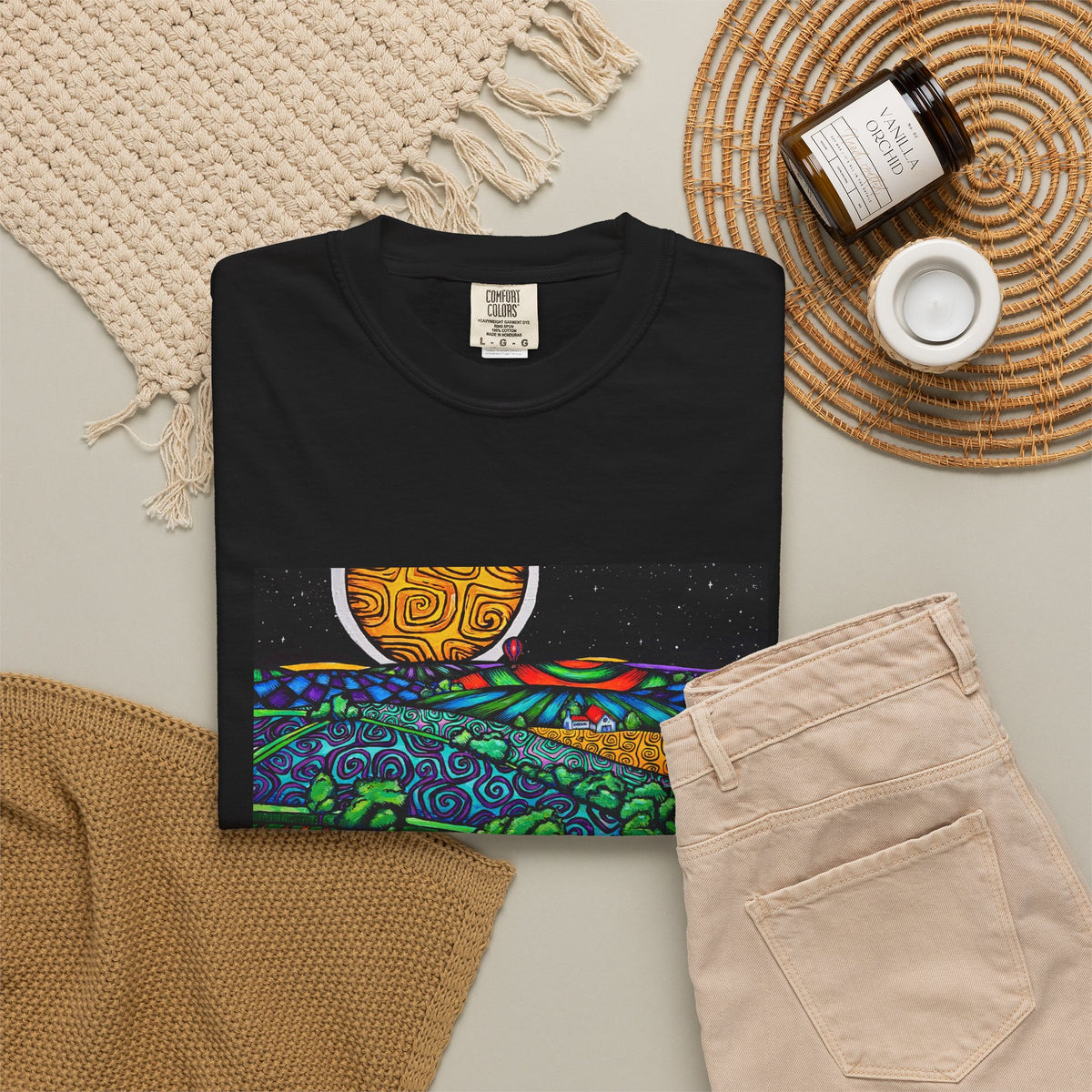 Hot Air Balloon — T-Shirt