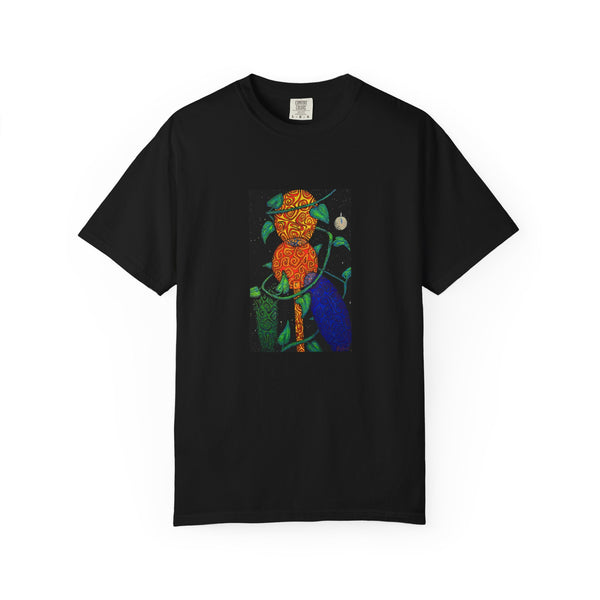 Shapely Egg Building — T-Shirt
