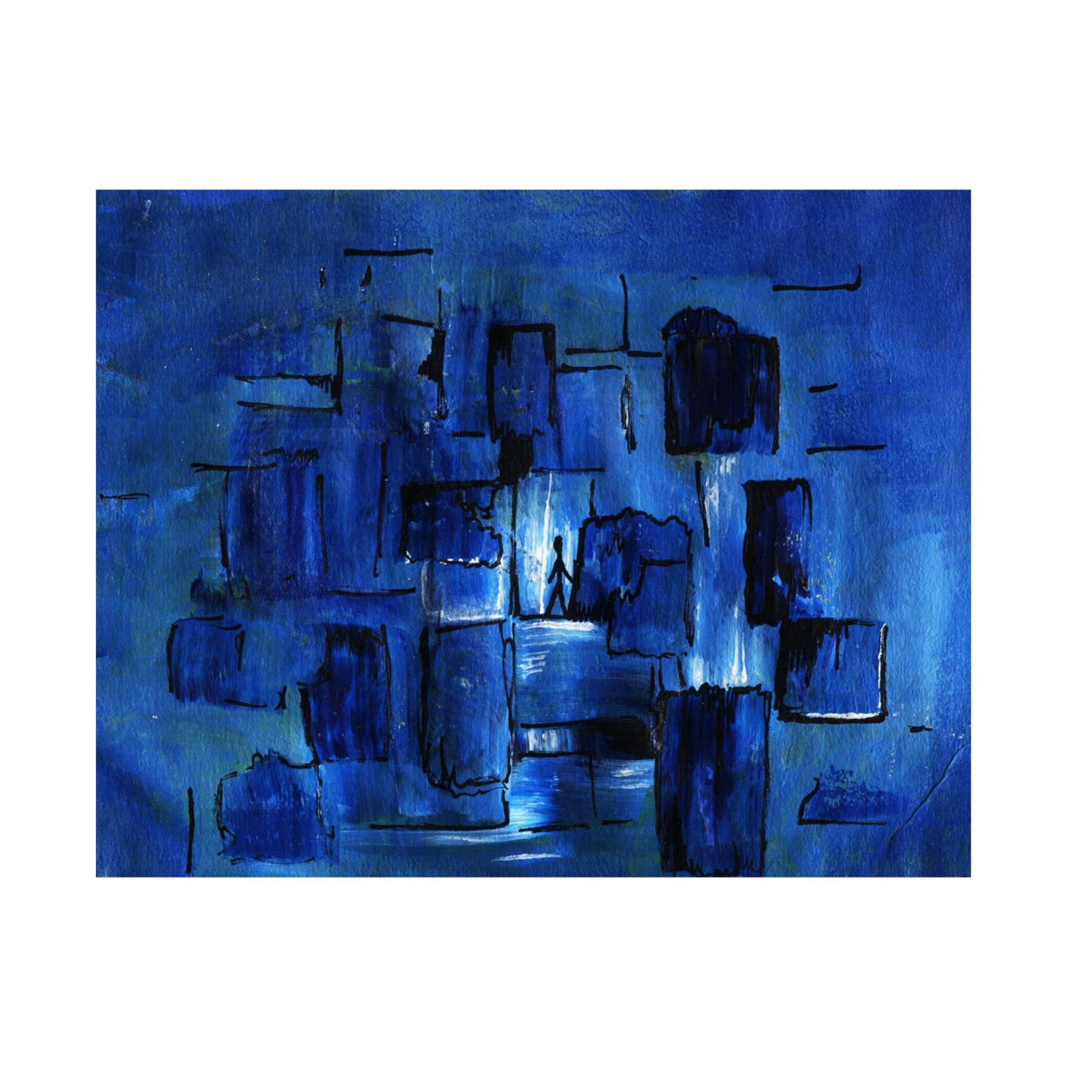 Blue Squares