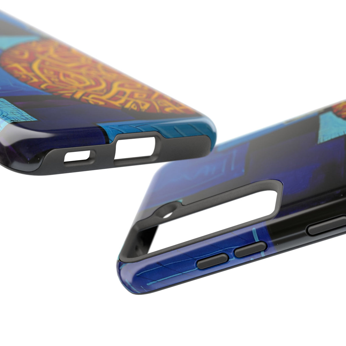 Message on the Moon — Phone Case
