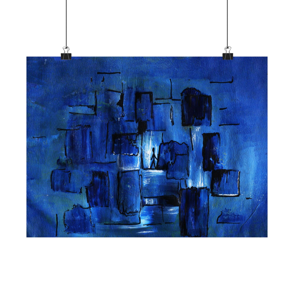 Blue Squares