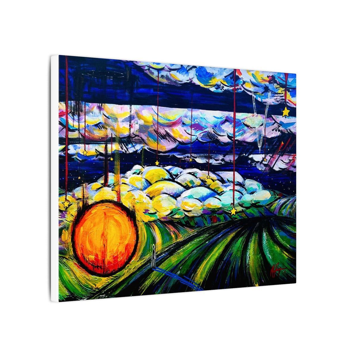 The Whole Thing — Canvas
