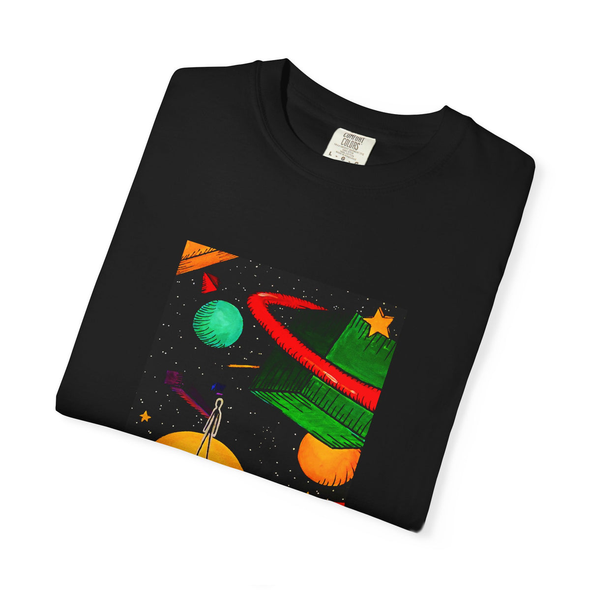 Shapes in Space — T-Shirt