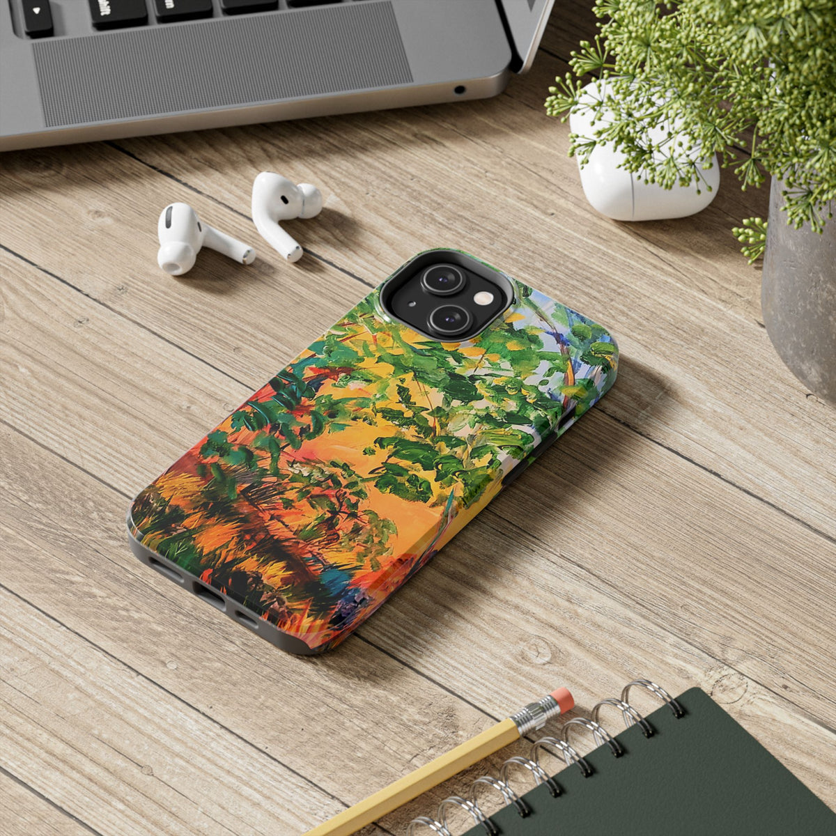 Colorful Sunset — Phone Case