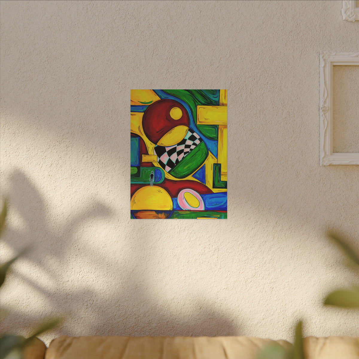 Egg Landscape — Canvas