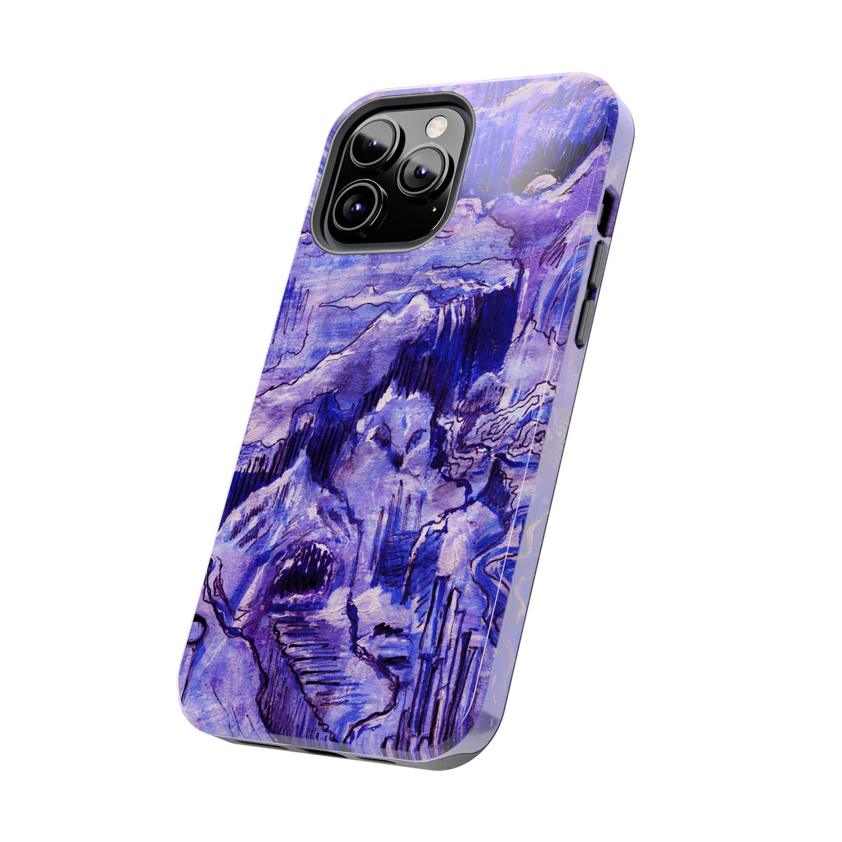 Crying Mountains — Phone Case