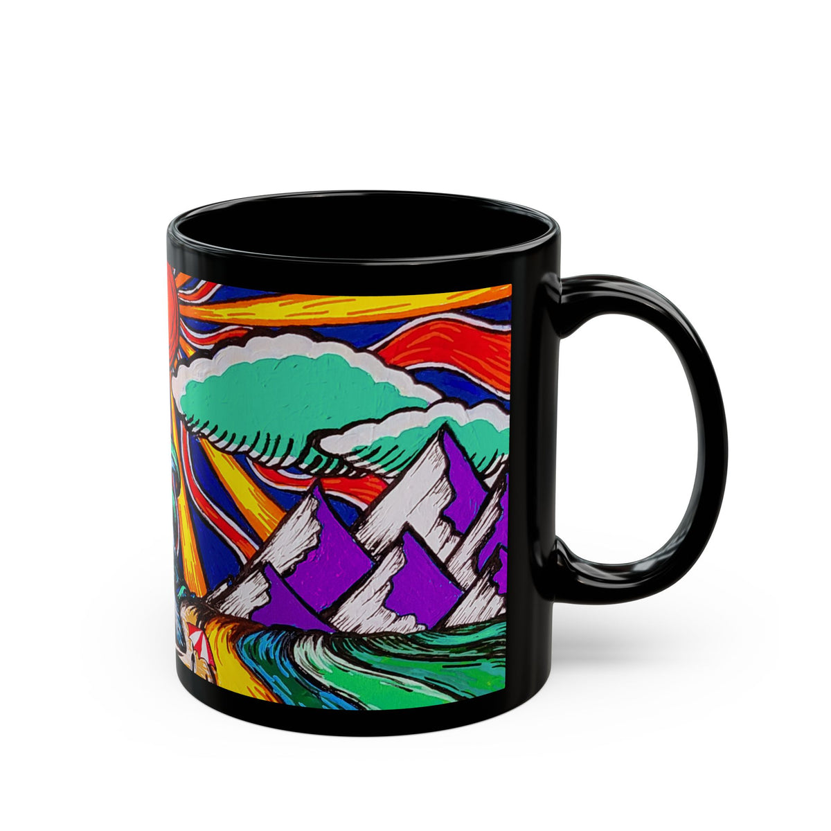 Beach Day — Mug