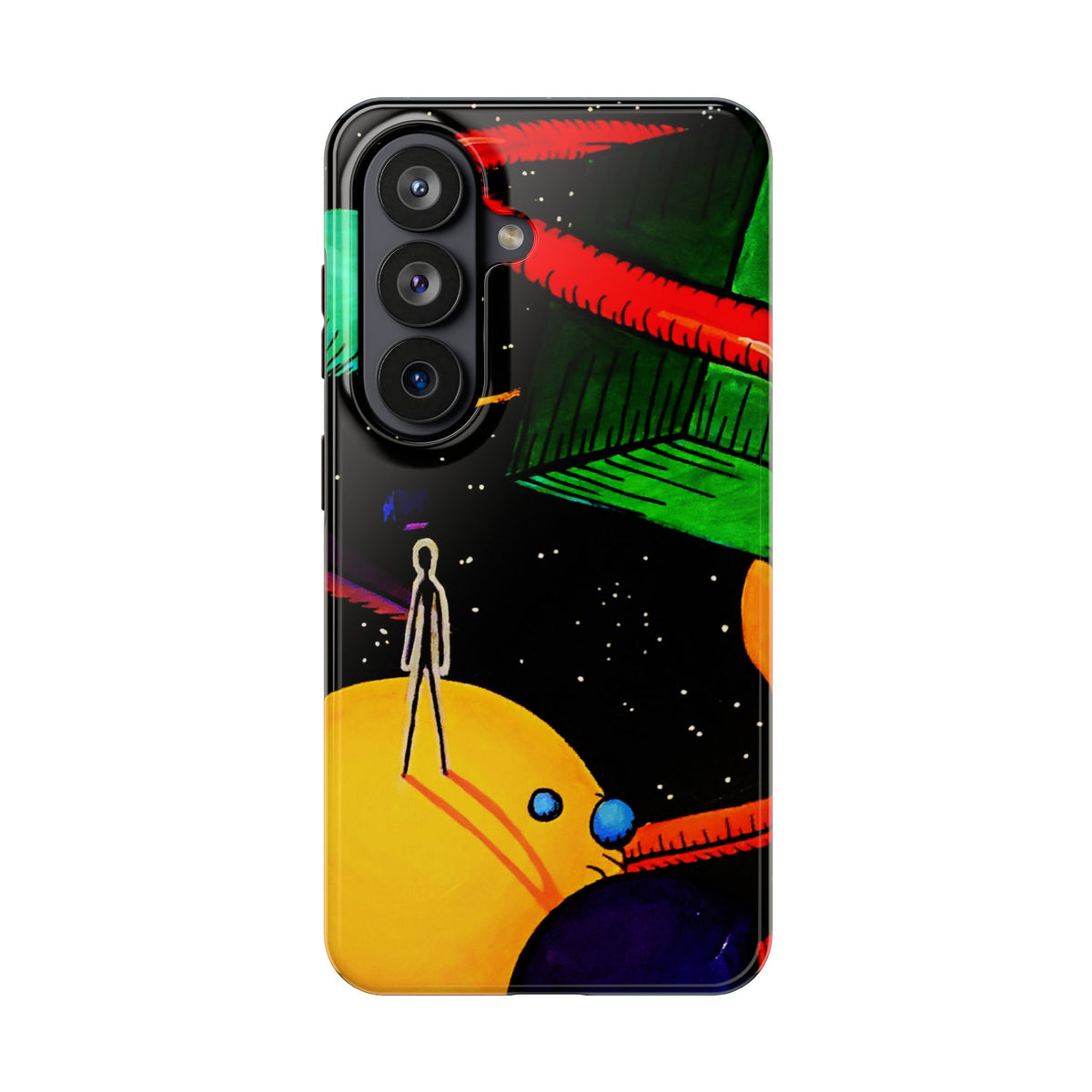 Shapes in Space — Phone Case
