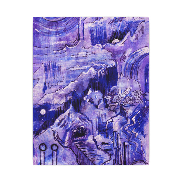 Crying Mountains — Canvas