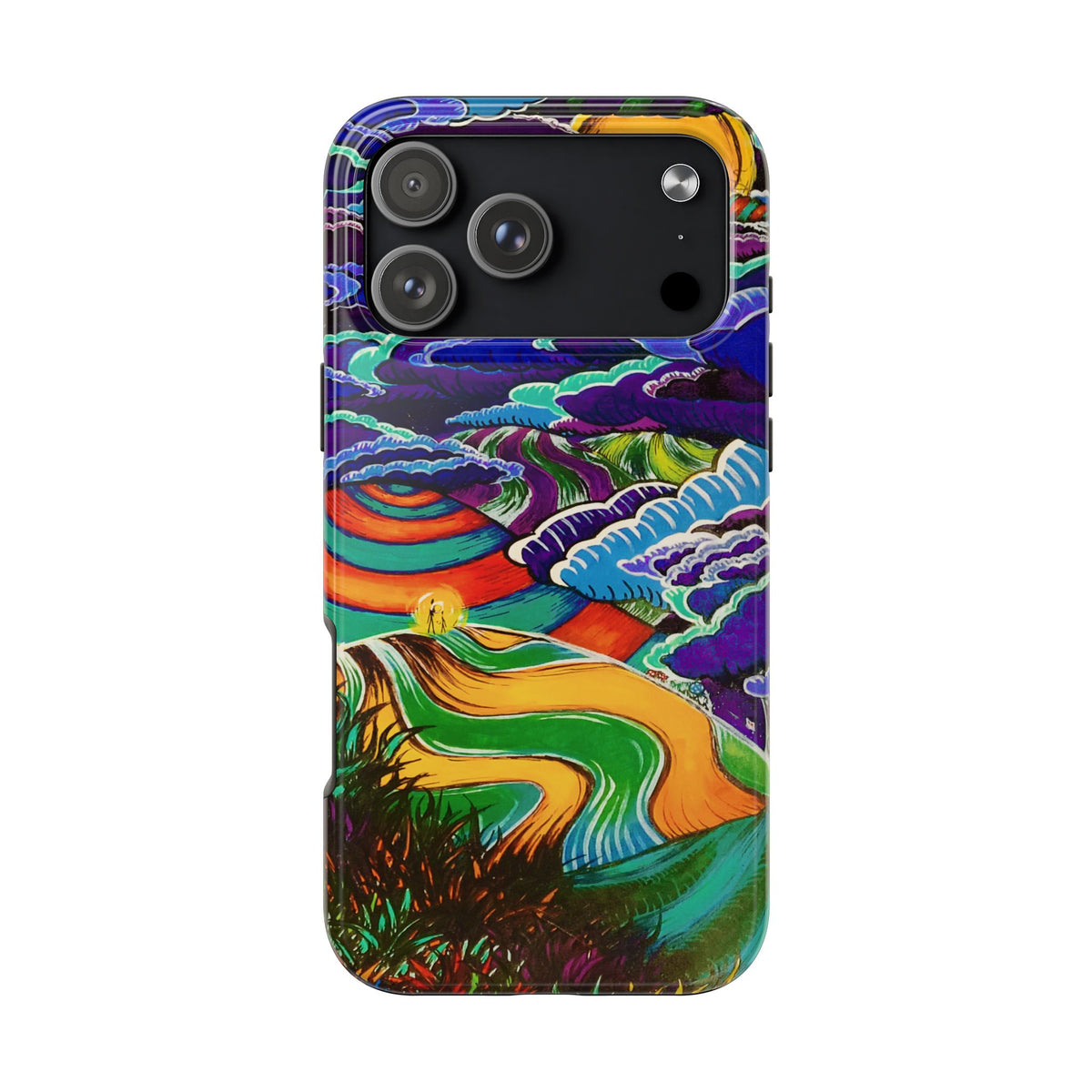 A Scene I Saw — Phone Case